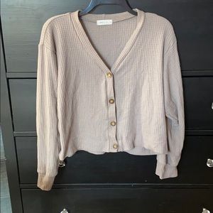 V-Neck crop top